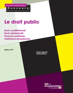 le droit public book cover image