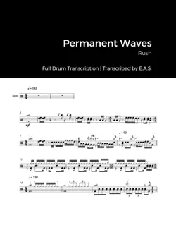 rush - permanent waves book cover image