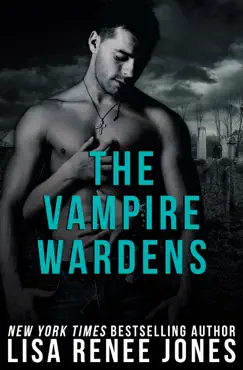 the vampire wardens imagen de la portada del libro