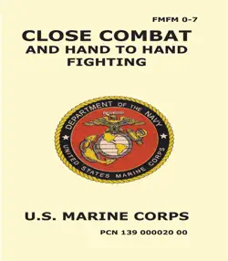 close combat and hand to hand fighting book cover image