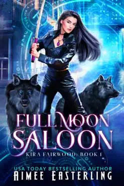full moon saloon imagen de la portada del libro