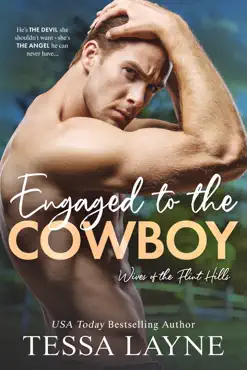 engaged to the cowboy book cover image