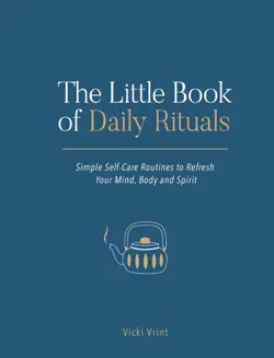 the little book of daily rituals book cover image