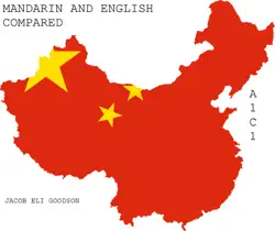 mandarin and english compared book cover image