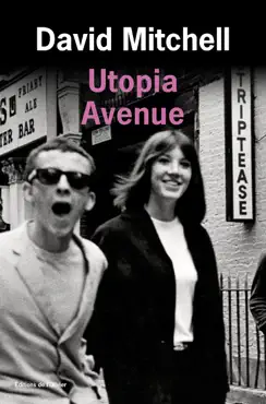 utopia avenue imagen de la portada del libro
