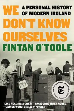 we don't know ourselves: a personal history of modern ireland book cover image