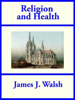 religion and health book cover image