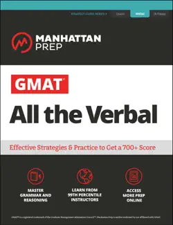 gmat all the verbal book cover image