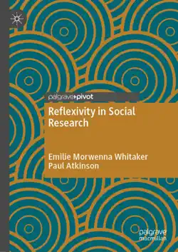 reflexivity in social research book cover image
