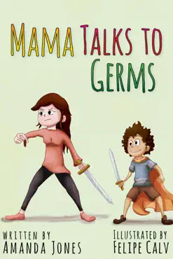 mama talks to germs book cover image