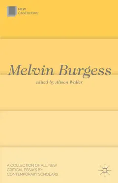 melvin burgess book cover image