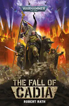 the fall of cadia book cover image