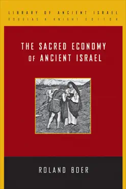 the sacred economy of ancient israel book cover image