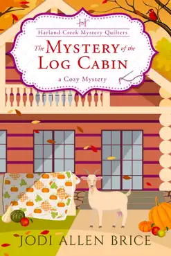 mystery of the log cabin book cover image