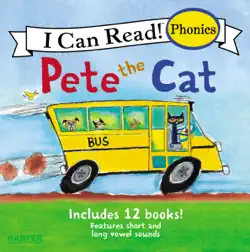 pete the cat 12-book phonics fun! book cover image
