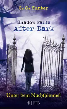 shadow falls - after dark - unter dem nachthimmel book cover image