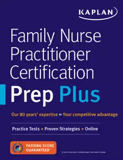 family nurse practitioner certification prep plus book cover image