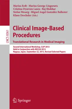 clinical image-based procedures. translational research in medical imaging book cover image