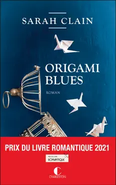 origami blues book cover image
