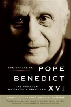 the essential pope benedict xvi book cover image