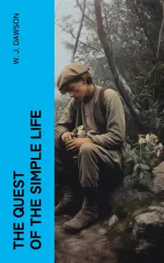 the quest of the simple life book cover image