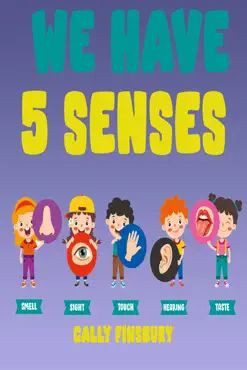 we have 5 senses imagen de la portada del libro