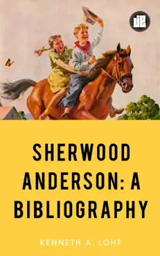 sherwood anderson a bibliography book cover image