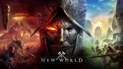 new world - official complete guide book cover image