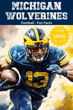 michigan wolverines football fun facts book cover image