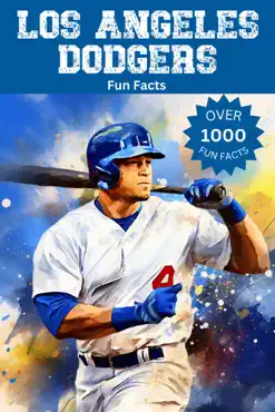 los angeles dodgers fun facts book cover image