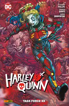 harley quinn book cover image
