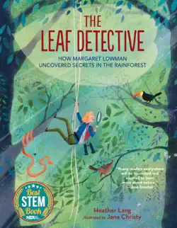 the leaf detective book cover image