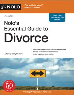 nolo's essential guide to divorce book cover image
