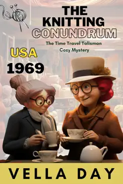 the knitting conundrum book cover image