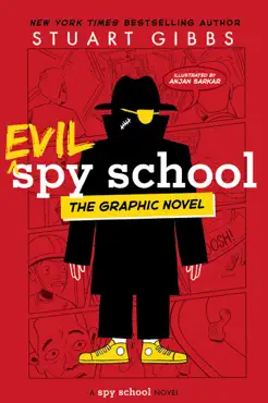 evil spy school the graphic novel book cover image