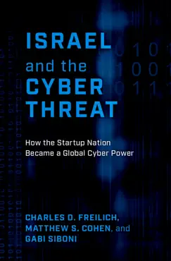 israel and the cyber threat book cover image