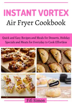 instant vortex air fryer cookbook book cover image