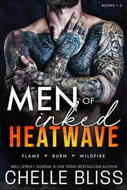 men of inked heatwave imagen de la portada del libro