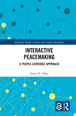 interactive peacemaking book cover image