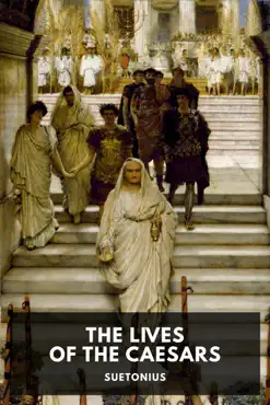 the lives of the caesars book cover image