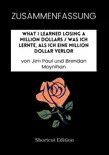 ZUSAMMENFASSUNG - What I Learned Losing A Million Dollars / Was ich lernte, als ich eine Million Dollar verlor von Jim Paul und Brendan Moynihan sinopsis y comentarios