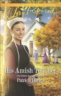 his amish teacher book cover image