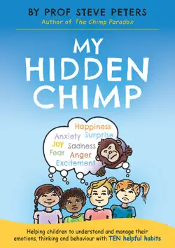 my hidden chimp imagen de la portada del libro
