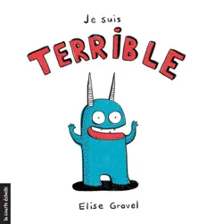 je suis terrible book cover image