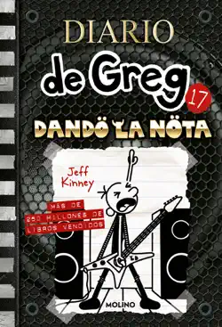 diario de greg 17 - dando la nota book cover image