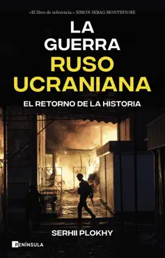 la guerra ruso-ucraniana imagen de la portada del libro