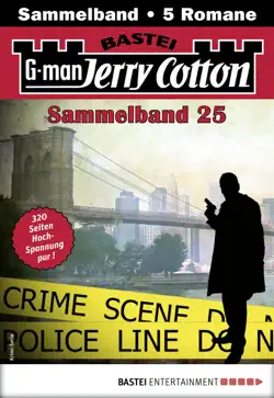 jerry cotton sammelband 25 book cover image