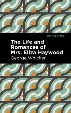 the life and romances of mrs. eliza haywood book cover image