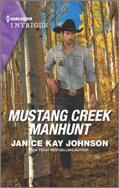 mustang creek manhunt book cover image