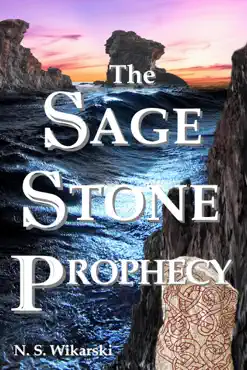 the sage stone prophecy book cover image